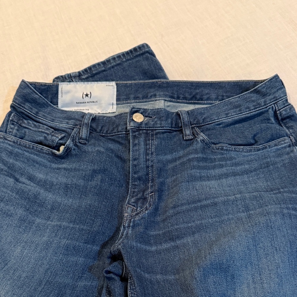 Banana Republic Men’s Jeans – Classic Blue Denim – size 32x32 - Picture 2 of 8